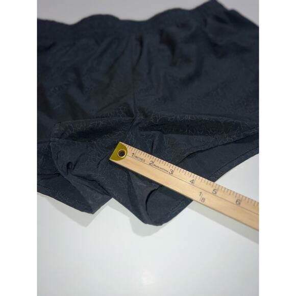 Marika women’s black active running shorts with lining - Picture 5 of 10